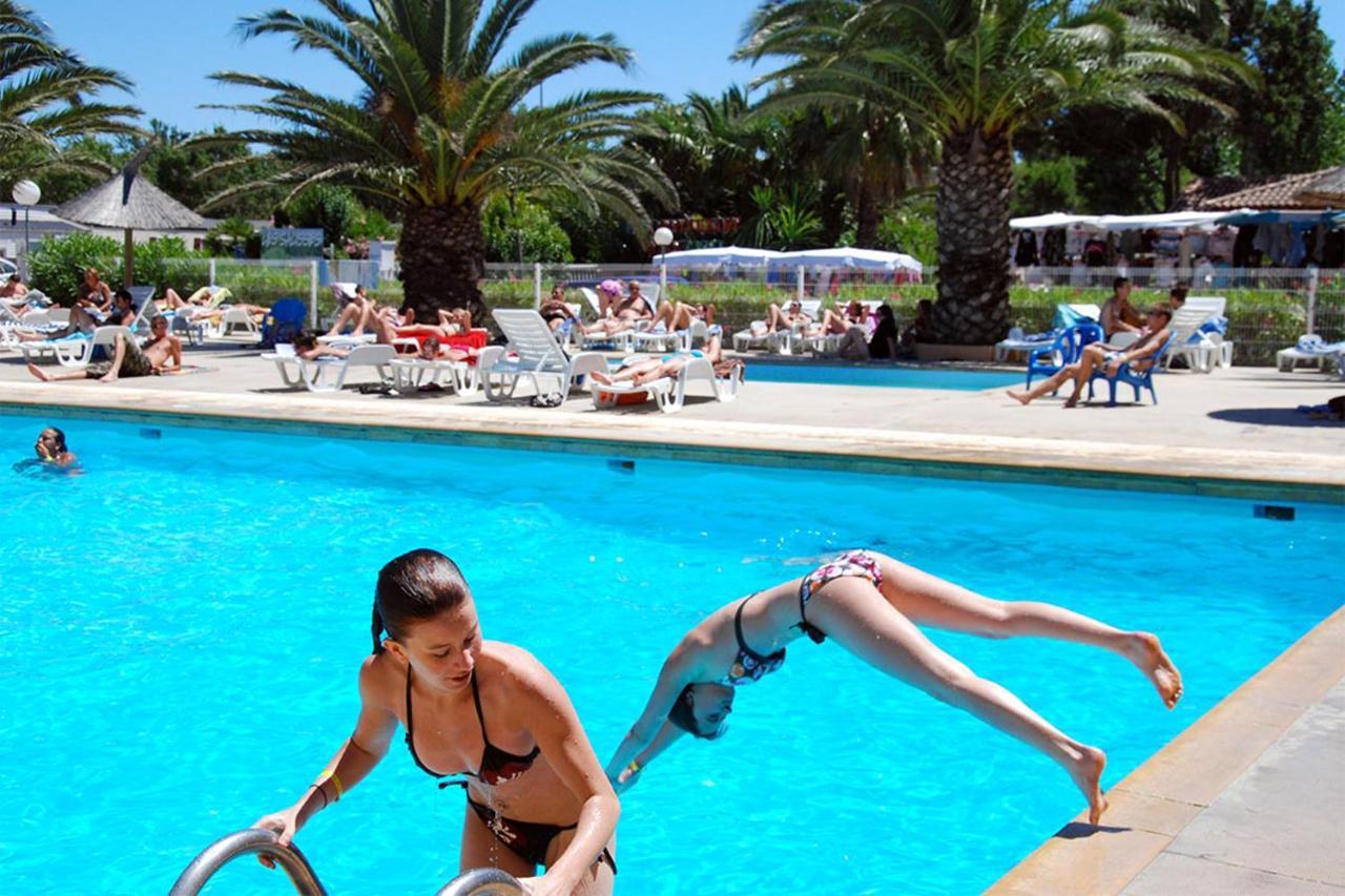Vias-Plage Camping Les Salisses Quality Holidays Luaran gambar