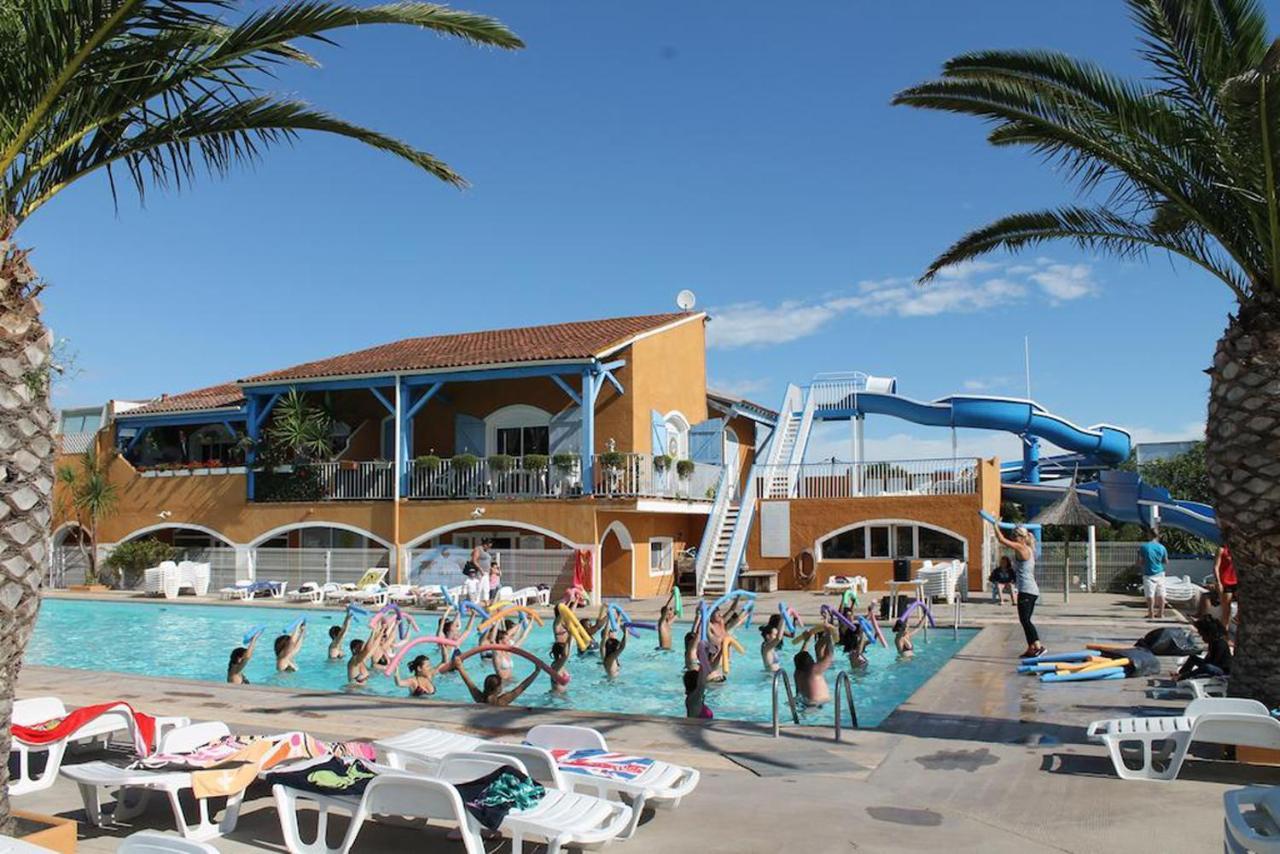 Vias-Plage Camping Les Salisses Quality Holidays Luaran gambar