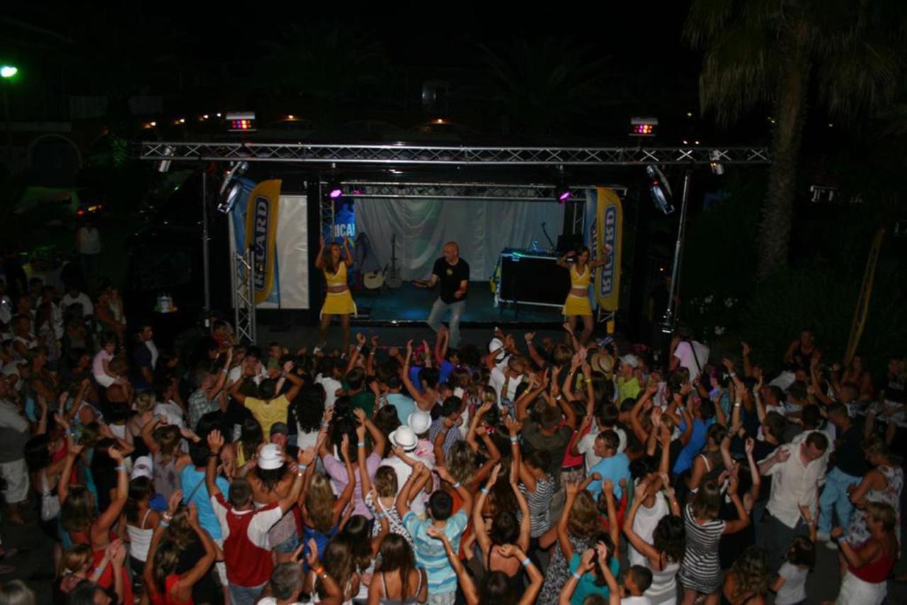 Vias-Plage Camping Les Salisses Quality Holidays Luaran gambar