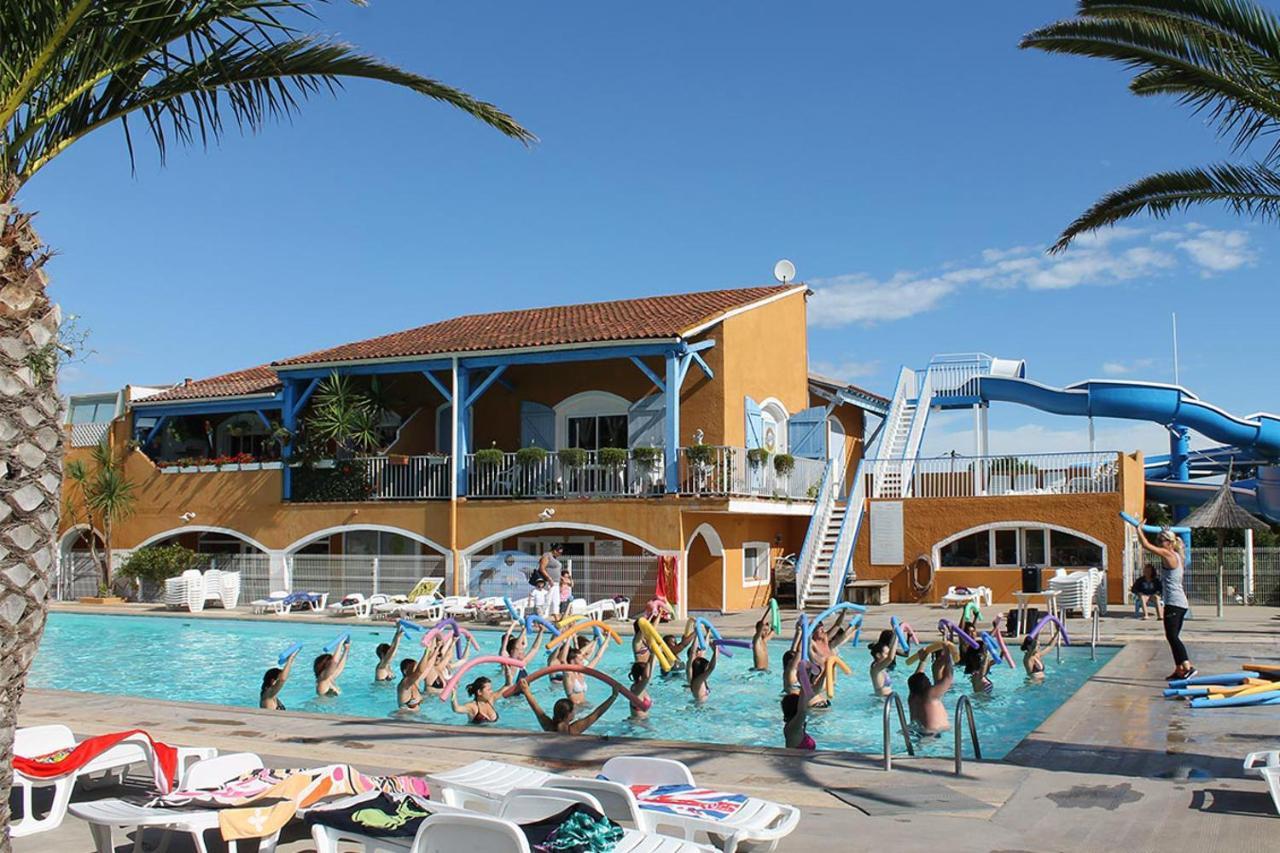 Vias-Plage Camping Les Salisses Quality Holidays Luaran gambar