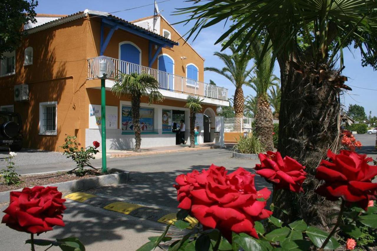 Vias-Plage Camping Les Salisses Quality Holidays Luaran gambar