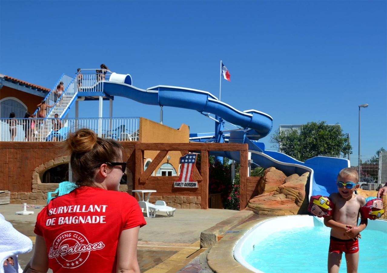 Vias-Plage Camping Les Salisses Quality Holidays Luaran gambar