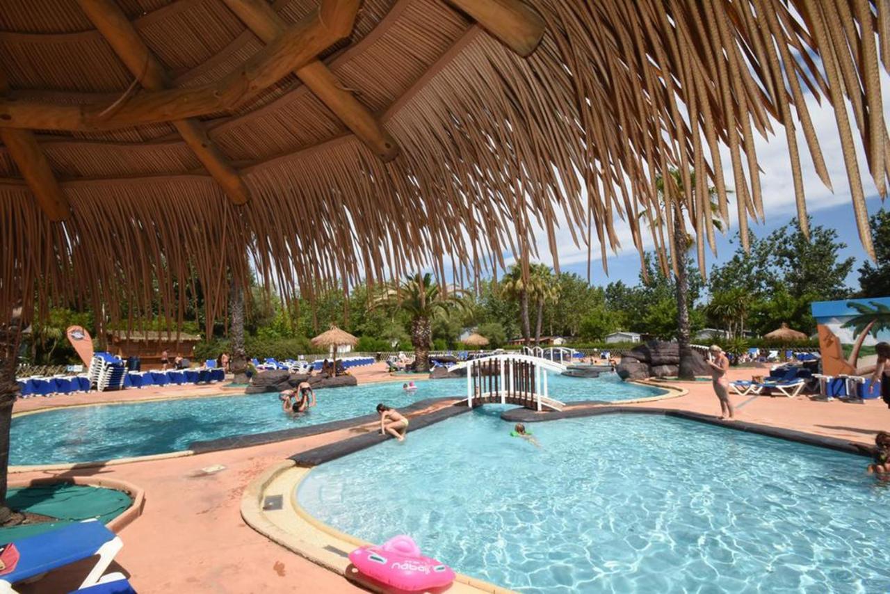 Vias-Plage Camping Les Salisses Quality Holidays Luaran gambar