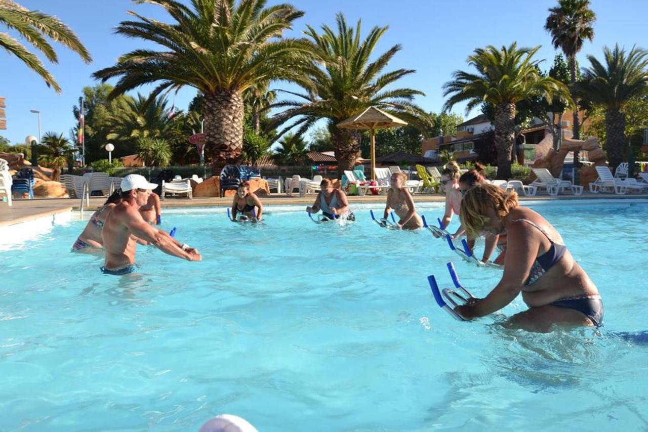 Vias-Plage Camping Les Salisses Quality Holidays Luaran gambar
