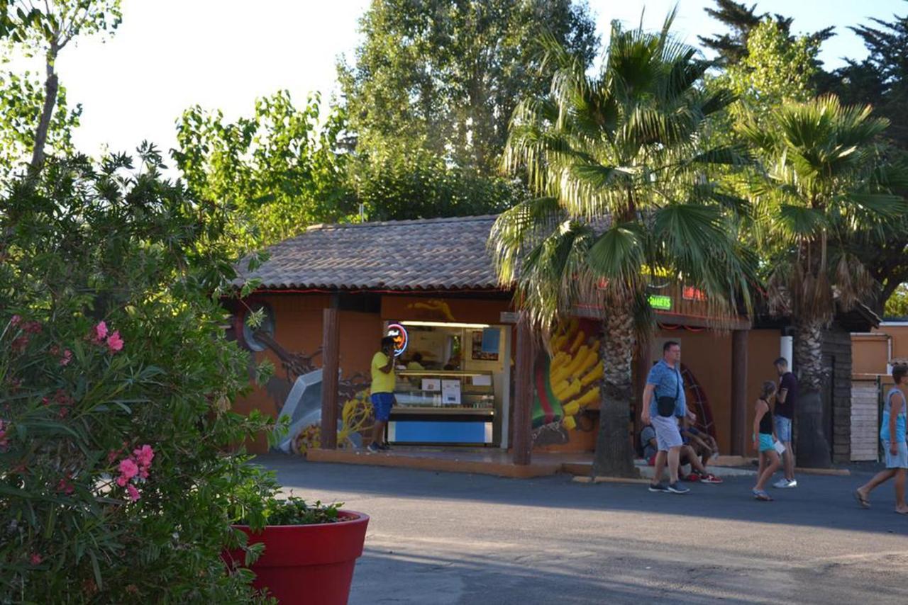 Vias-Plage Camping Les Salisses Quality Holidays Luaran gambar