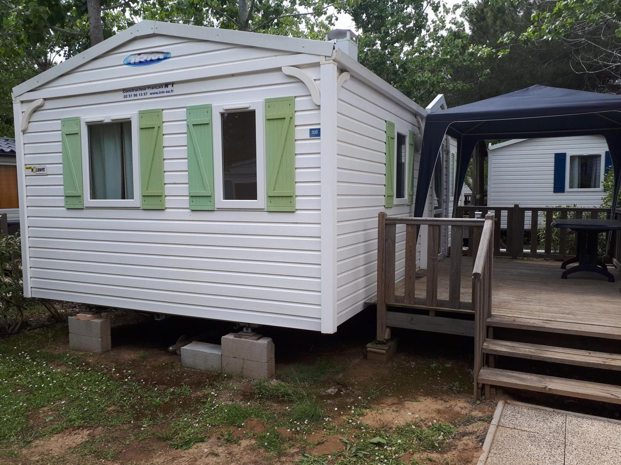 Vias-Plage Camping Les Salisses Quality Holidays Luaran gambar