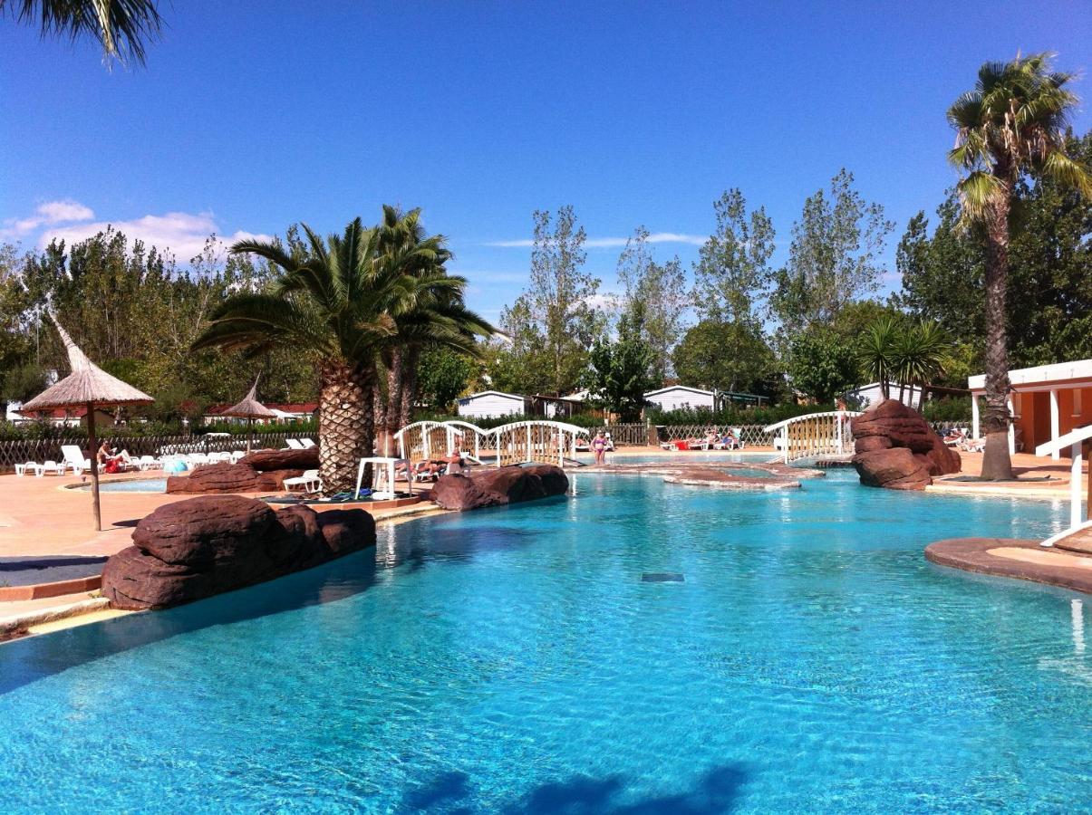 Vias-Plage Camping Les Salisses Quality Holidays Luaran gambar