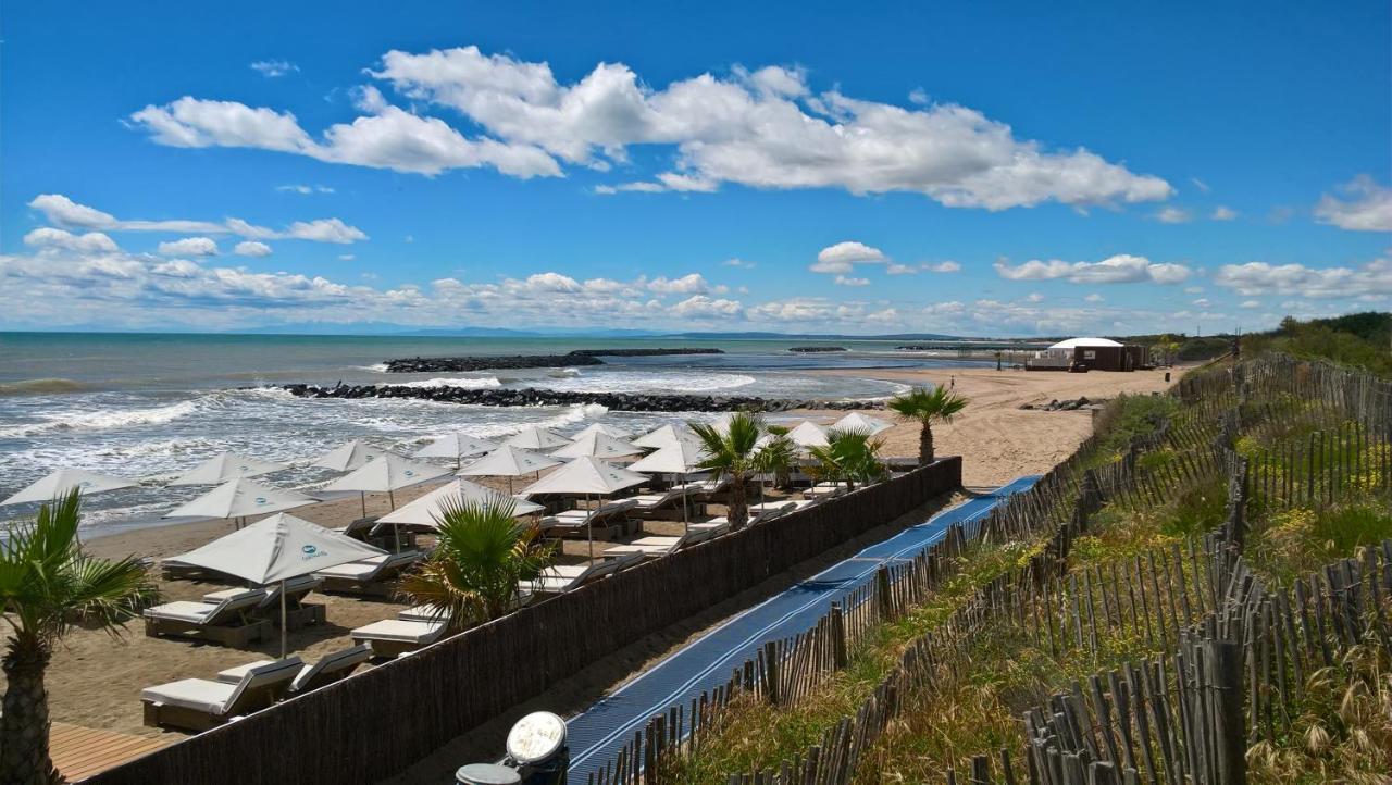Vias-Plage Camping Les Salisses Quality Holidays Luaran gambar