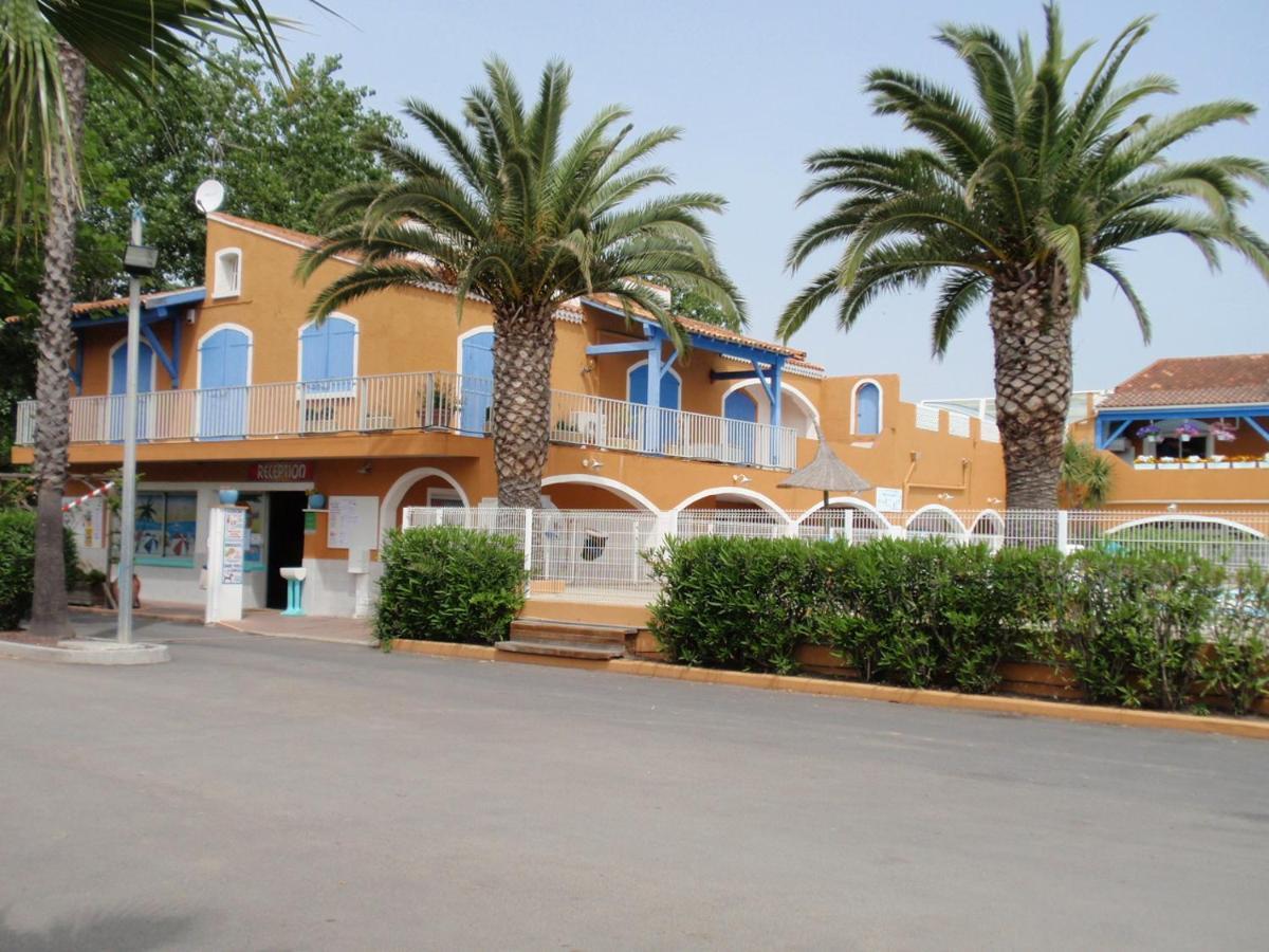Vias-Plage Camping Les Salisses Quality Holidays Luaran gambar