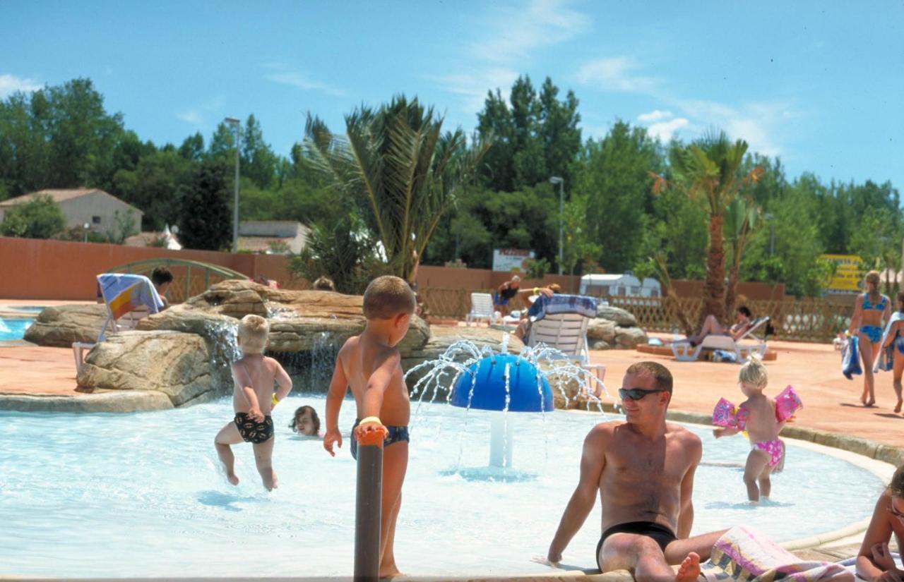 Vias-Plage Camping Les Salisses Quality Holidays Luaran gambar