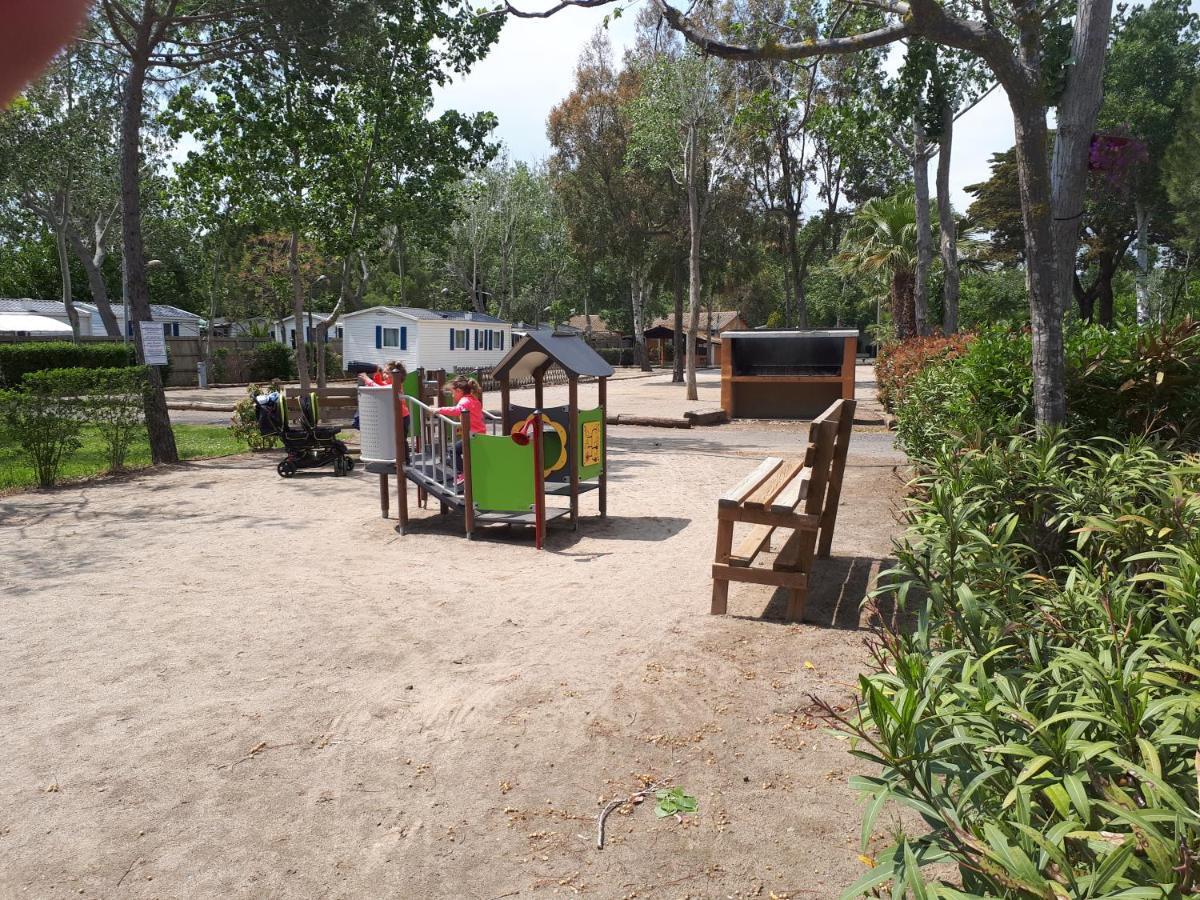 Vias-Plage Camping Les Salisses Quality Holidays Luaran gambar