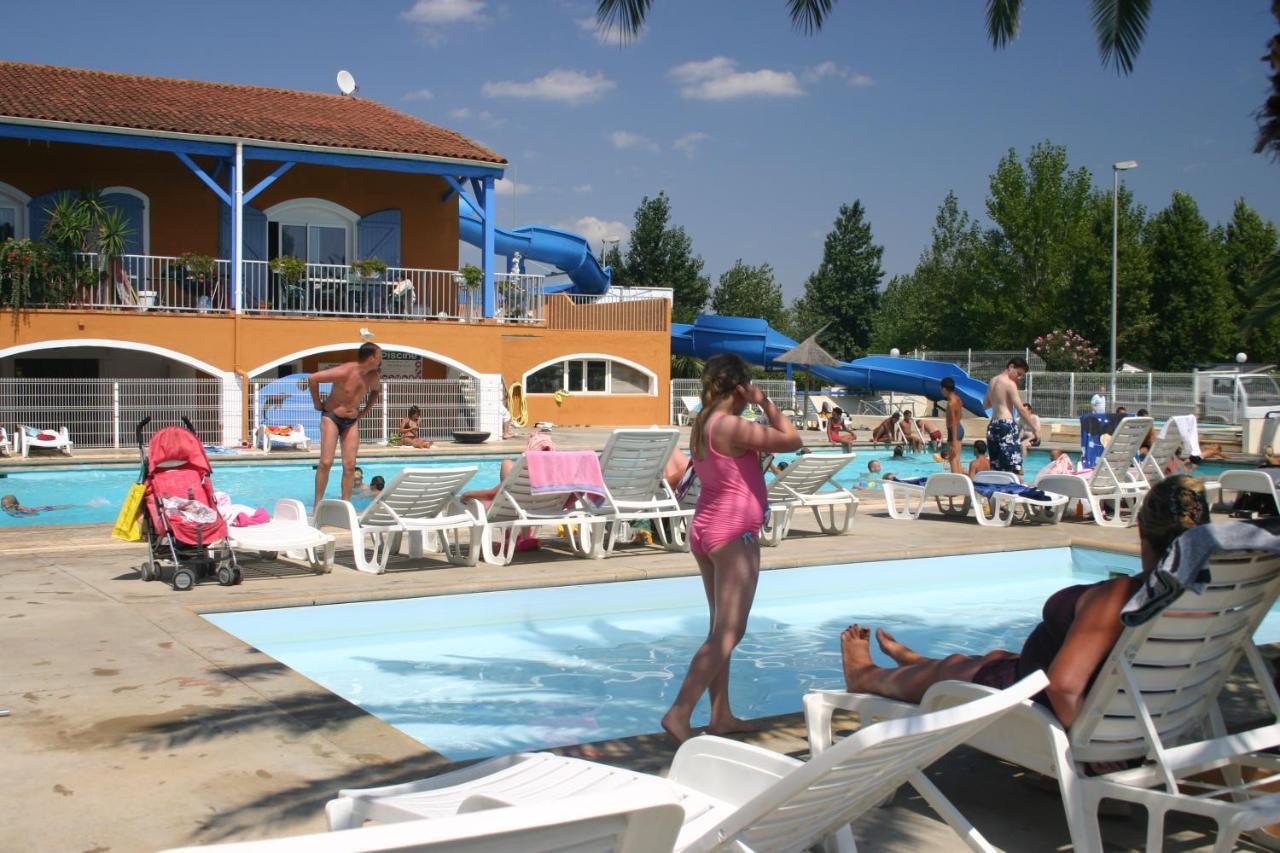 Vias-Plage Camping Les Salisses Quality Holidays Luaran gambar