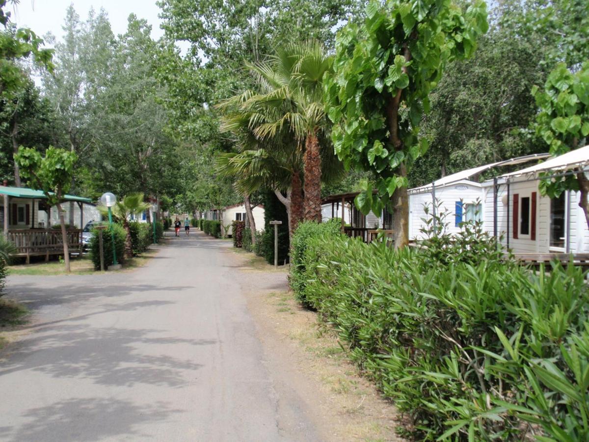 Vias-Plage Camping Les Salisses Quality Holidays Luaran gambar