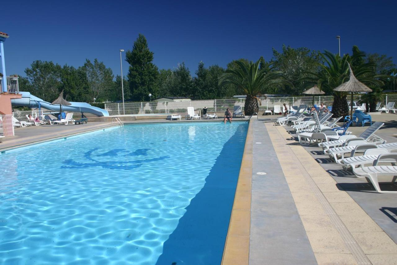 Vias-Plage Camping Les Salisses Quality Holidays Luaran gambar