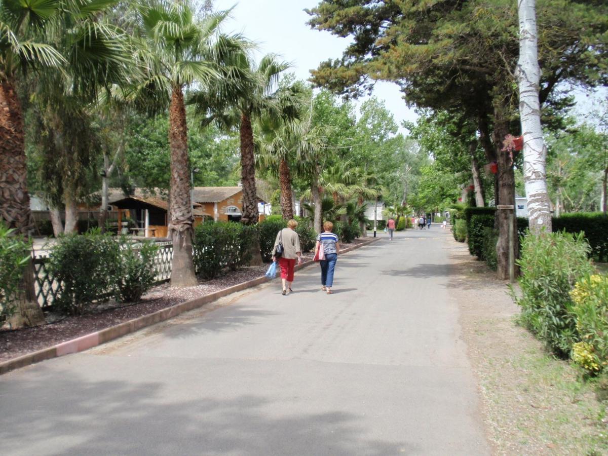 Vias-Plage Camping Les Salisses Quality Holidays Luaran gambar