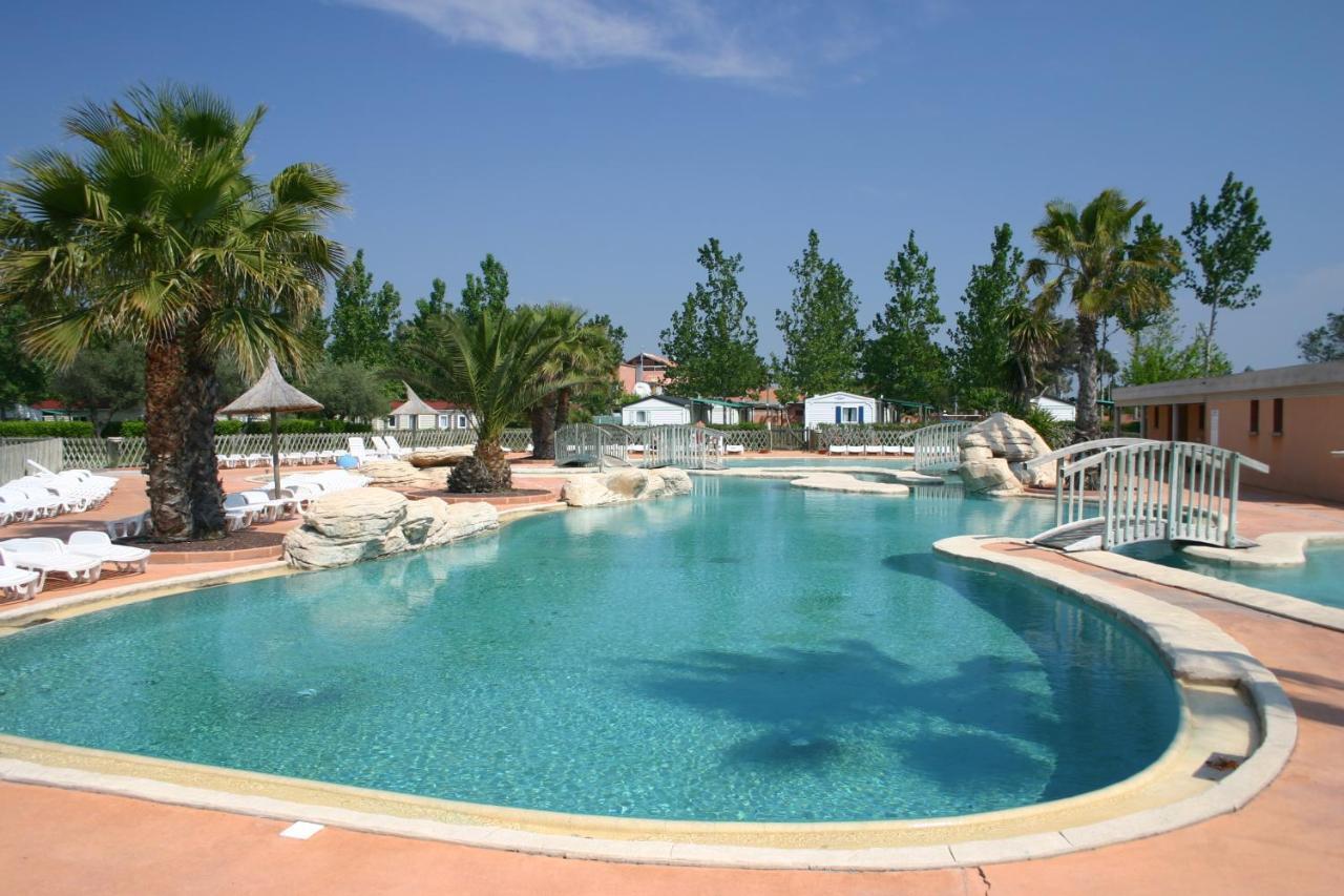 Vias-Plage Camping Les Salisses Quality Holidays Luaran gambar