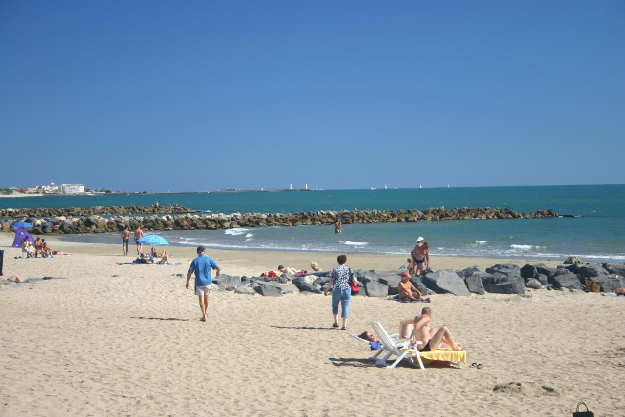 Vias-Plage Camping Les Salisses Quality Holidays Luaran gambar