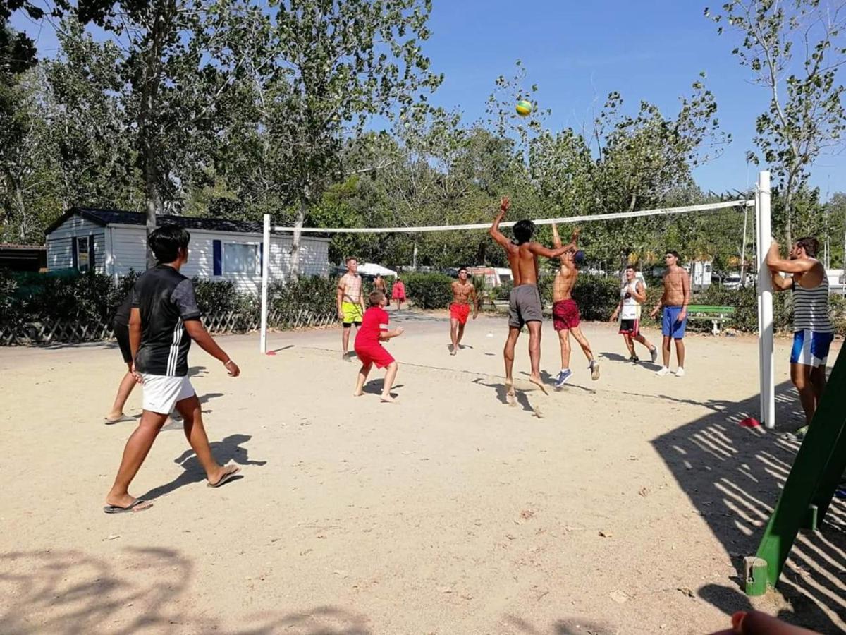 Vias-Plage Camping Les Salisses Quality Holidays Luaran gambar