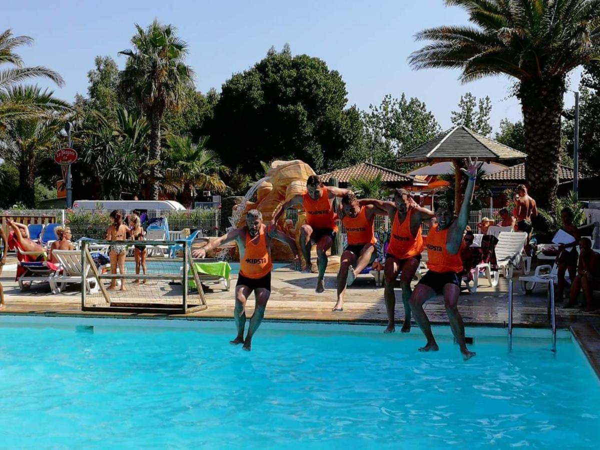 Vias-Plage Camping Les Salisses Quality Holidays Luaran gambar