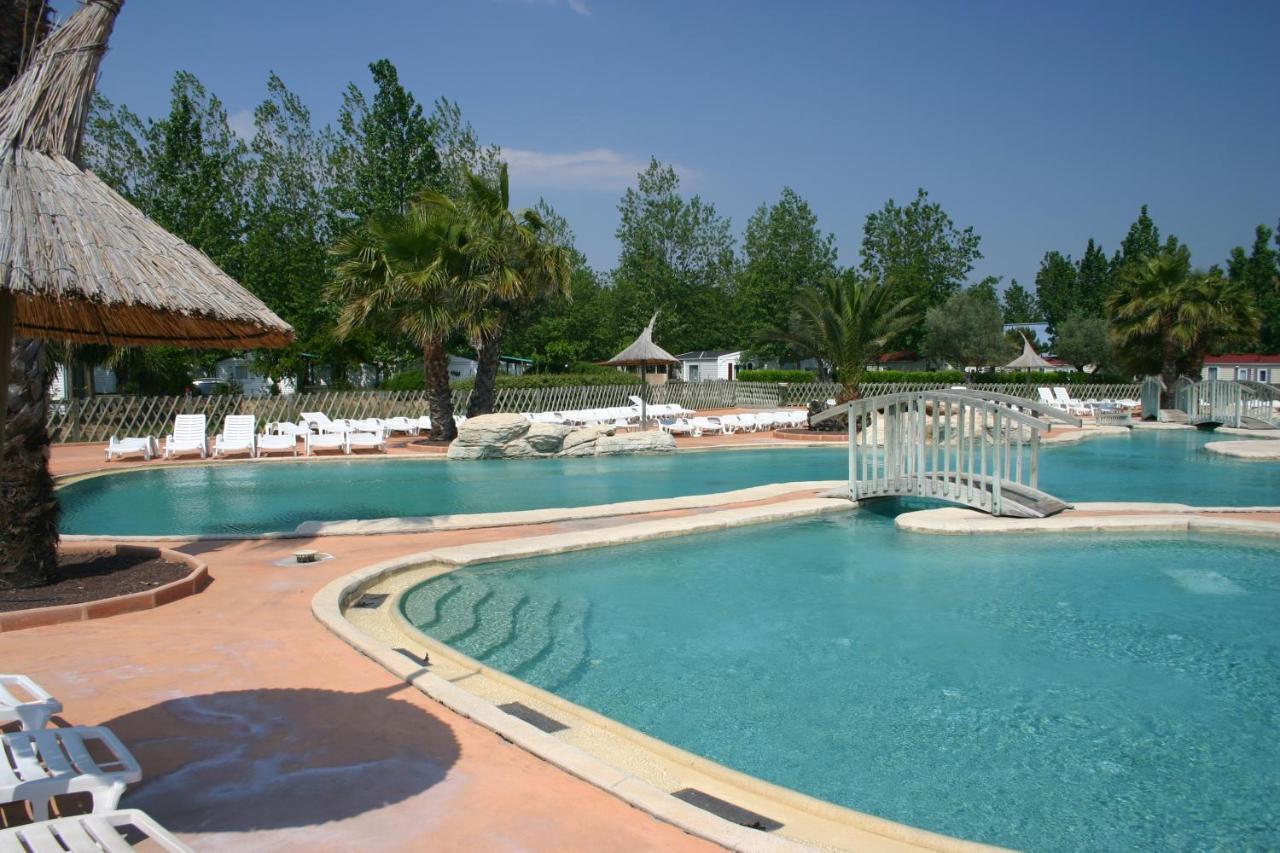 Vias-Plage Camping Les Salisses Quality Holidays Luaran gambar