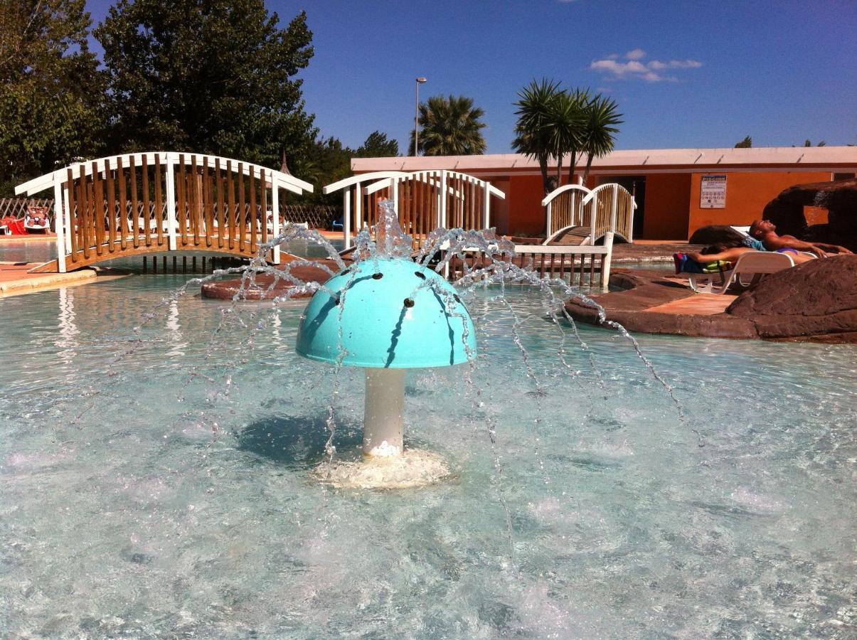 Vias-Plage Camping Les Salisses Quality Holidays Luaran gambar