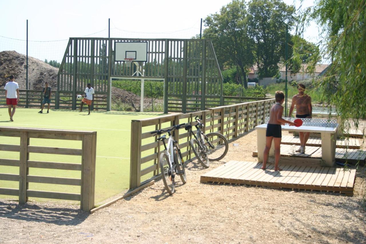 Vias-Plage Camping Les Salisses Quality Holidays Luaran gambar